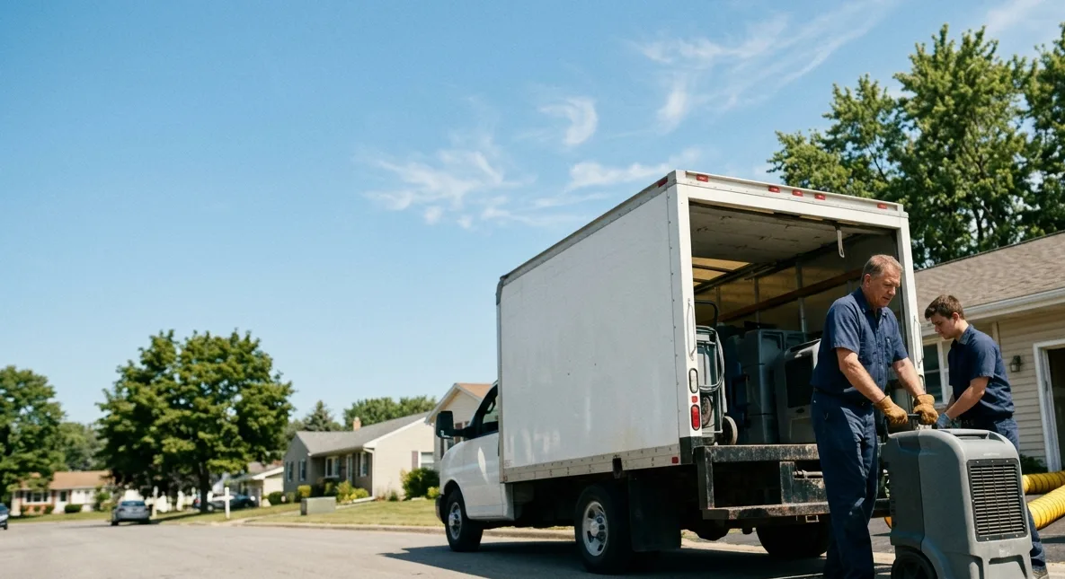 Water Damage Cleanup in Saint Lawrence, SD near me